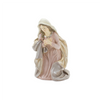 Holy Family (Set of 3) 2.5"H, 6"H, 7.75"H Resin