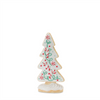 Gingerbread Tree (Set of 2) 14.5"H, 20.5"H Resin