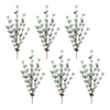 Pine Spray (Set of 6) 35”H Plastic