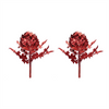 Artichoke Stem (Set of 2) 18.5”H Polyester