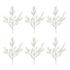 Rosemary Spray (Set of 6) 20.5”H Plastic