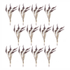 Seeded Bush (Set of 12) 23”H Polyester