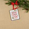Ornament (Set of 12) 5.25”H Iron