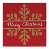 Merry Christmas and Tis The Season Sign (Set of 6) 11.75”SQ MDF