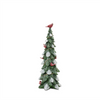 Tree w/Cardinal (Set of 3) 12.75"H, 15.25"H, 18.5"H Resin
