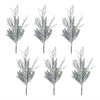 Pine Spray (Set of 6) 25.5”H Plastic