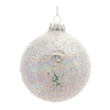Ball Ornament (Set of 12) 3”D Glass
