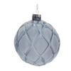 Ball Ornament (Set of 6) 4”D Glass