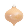 Ornament (Set of 6) 4”D Glass