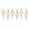 Drop Ornament (Set of 6) 8.5”H Glass