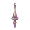 Drop Ornament (Set of 12) 6”H Glass