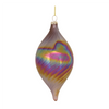 Ornament (Set of 6) 4.75"H, 7"H Glass