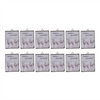 Ornament (Set of 12) 6.25”H Metal
