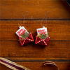Envelope Ornament (Set of 12) 5”H Glass
