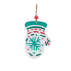 Mitten and Stocking Ornament (Set of 12) 7"H, 8"H MDF