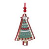 Cookie and Cookie Cutter Ornament (Set of 12) 4.25”H Clay Dough/Metal