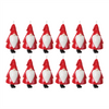 Gnome Ornament (Set of 12) 4.5”H Ceramic