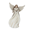 Angel w/Bird (Set of 2) 12”H Resin