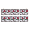 Glass Truck and Barn Ornament (Set of 12)