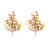 Fall Leaf and Pod Spray (Set of 2) 30”H Polyester