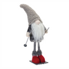 Gnome on Skis (Set of 2) 14.5”H Polyester