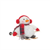 Plush Winter Sport Snowman Shelf Sitter (Set of 2)
