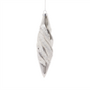 Drop Ornament (Set of 6) 7.25"H, 8"H Glass