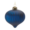 Ornament (Set of 12) 3.5”H Glass