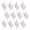 Iced Berry Spray (Set of 12) 27”H Foam