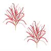 Glitter Pine Branch (Set of 2) 30”H Plastic