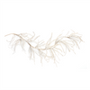 Glitter Pine Garland (Set of 2) 5'L Plastic