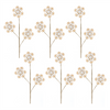 Snowflake Spray (Set of 6) 29”H Plywood