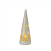 LED Tree (Set of 2) 10"H, 11.5"H Glass 3 AA Batteries, Not Included