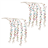 Bead Spray (Set of 2) 28”H Plastic