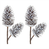 Pine Cone Pick (Set of 2) 28”H Plastic