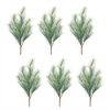 Pine Spray (Set of 6) 32”H PVC