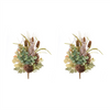 Foliage/Berry/Cone Bush (Set of 2) 23”H Polyester
