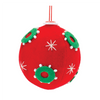 Ball Ornament (Set of 12) 3”D Polyester