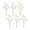 Foxtail Spray (Set of 6) 33.5”H Plastic