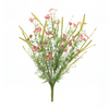 Yarrow Bush (Set of 2) 21”H Plastic