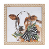 Holiday Cow and Sheep Print (Set of 2) 16”SQ MDF