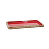 Tray (Set of 2) 16"L x 8"W, 20"L x 10"W Wood