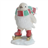 Bird w/Skis & Skates (Set of 6) 5.25”H Resin
