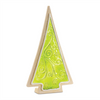 Tree (Set of 2) 10"H, 12"H Resin