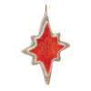 Ornament (Set of 6) 5"H, 5.5"H Resin