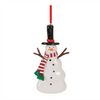 Snowman Ornament (Set of 24) 3"H, 4"H, 4.25"H Clay Dough