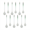 Icicle Drop (Set of 12) 10"H, 12"H Glass