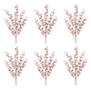 Leaf Spray (Set of 6) 32”H Plastic