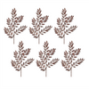Leaf Spray (Set of 6) 26.5”H Plastic