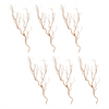 Glitter Branch (Set of 6) 32”H Wire/Paper